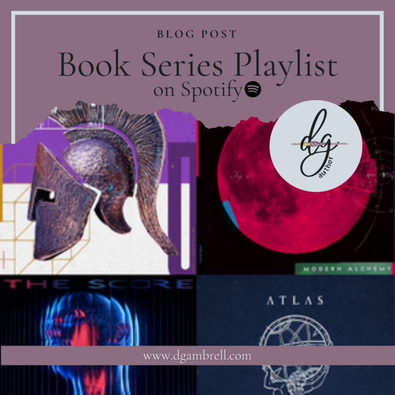 Character Theme Songs & Book Series Playlist